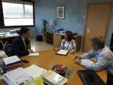 Castejón se reúne con el director del SEF para tratar la formación entre desempleados