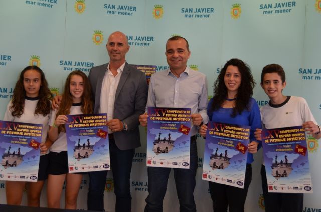 El Campeonato de España Infantil de Patinaje Artístico reúne a los mejores patinadores de 13 y 14 años del país en San Javier - 1, Foto 1