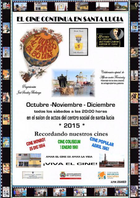 Ciclo Cine de Otoño en Santa Lucía - 1, Foto 1