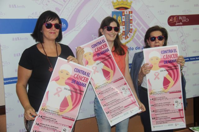 Presentados los actos del Día Internacional Contra el Cáncer de Mama - 1, Foto 1