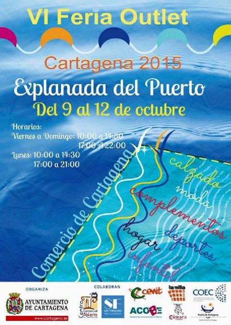 La VI Feria Outlet de Cartagena contará con zona wifi - 4, Foto 4
