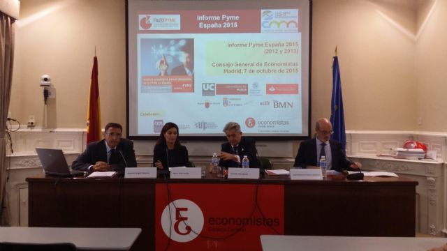 Un tercio de las Pyme españolas asegura que en 2015 mejorará el clima empresarial - 1, Foto 1