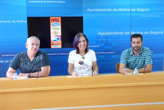 Alumnos de ESO de Molina de Segura participarán en unas 500 sesiones formativas en el Programa de Integración de Espacios Educativos durante este curso 2015/2016 - 1, Foto 1