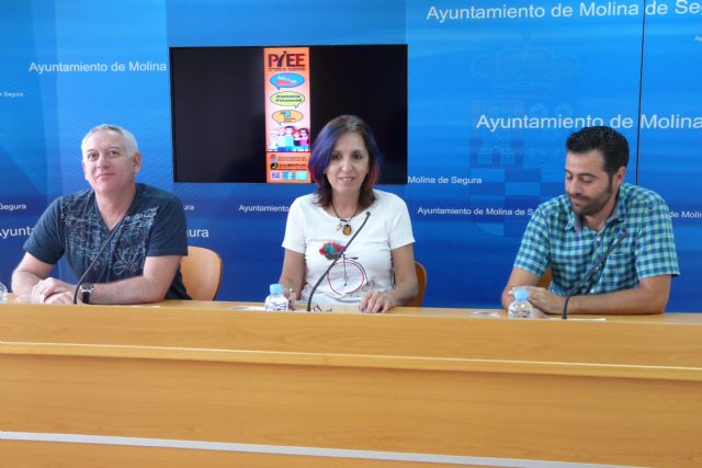 Alumnos de ESO de Molina de Segura participarán en unas 500 sesiones formativas en el Programa de Integración de Espacios Educativos durante este curso 2015/2016 - 2, Foto 2