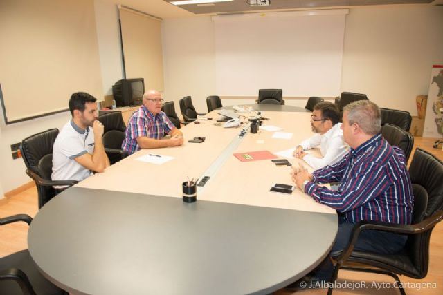 El Gobierno municipal escucha las necesidades planteadas por Hogar Buen Samaritano - 1, Foto 1