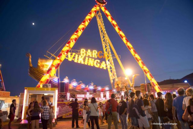 Más de un centenar de inspecciones de la Policía Local en la feria de Carthagineses y Romanos - 1, Foto 1