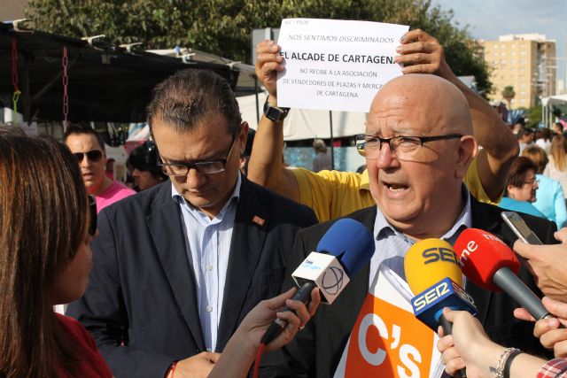 Ciudadanos, en defensa de los mercadillos públicos de Cartagena - 1, Foto 1