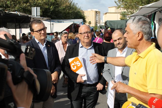 Ciudadanos, en defensa de los mercadillos públicos de Cartagena - 2, Foto 2