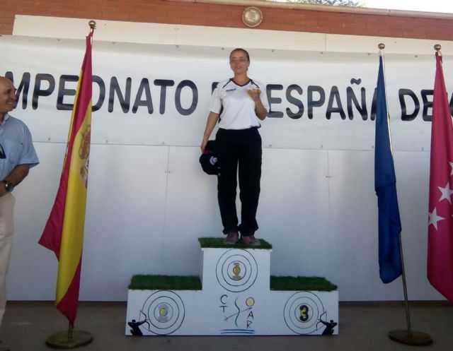 Los arqueros Ãgueda Díaz y David Martín sitúan el deporte cartagenero en lo más alto - 1, Foto 1