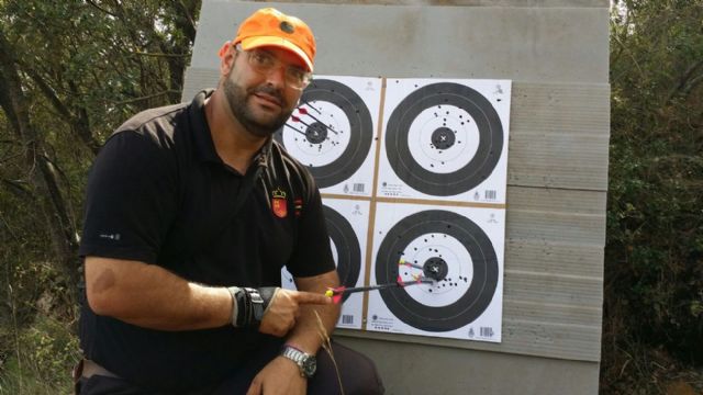 Los arqueros Ãgueda Díaz y David Martín sitúan el deporte cartagenero en lo más alto - 2, Foto 2
