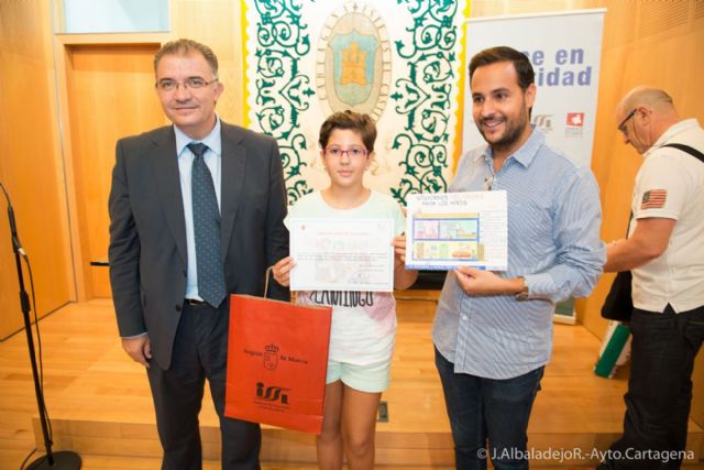 El concurso Crece En Seguridad premia a los pequeños artistas - 5, Foto 5