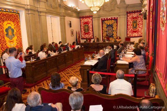 El Pleno aborda este jueves las rebajas tributarias para el 2016 - 1, Foto 1