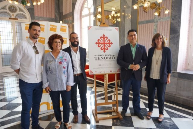 El cementerio de San Javier se convertirá en escenario para ´Don Juan Tenorio´ el próximo 24 de octubre - 1, Foto 1