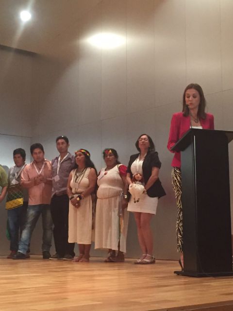 Águilas acoge las Jornadas Europeas de Educación y Cultura Indígena del Paraguay - 1, Foto 1