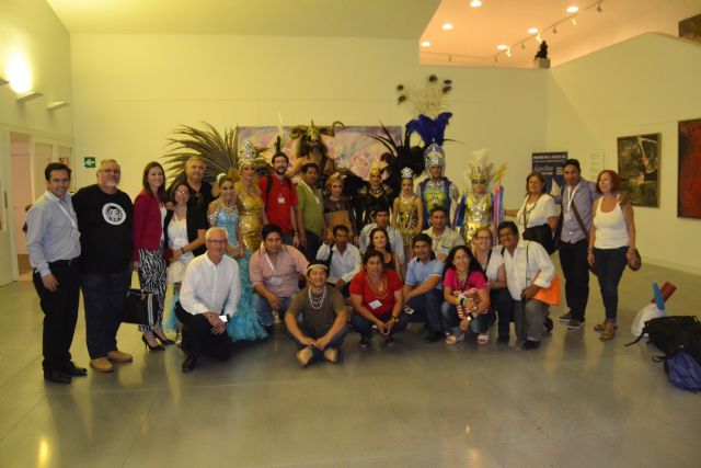 Águilas acoge las Jornadas Europeas de Educación y Cultura Indígena del Paraguay - 2, Foto 2