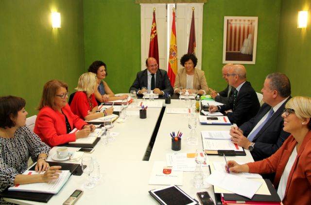 El Consejo de Gobierno se reúne en Puerto Lumbreras - 1, Foto 1