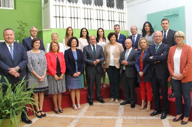 El Consejo de Gobierno se reúne en Puerto Lumbreras - 2, Foto 2
