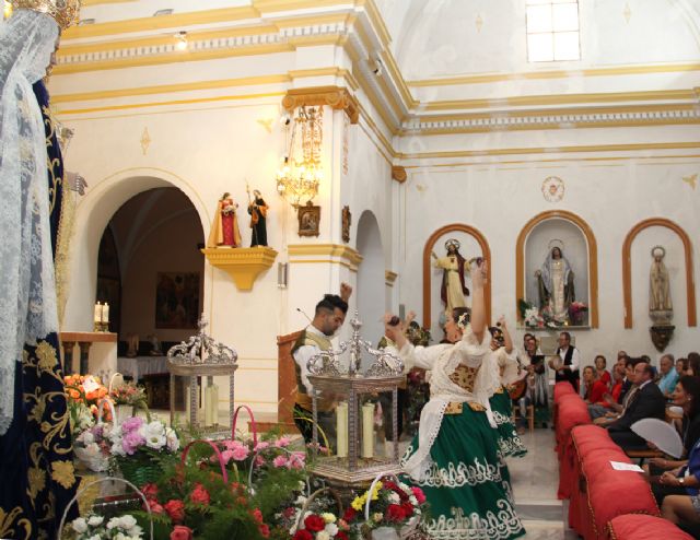 Misa en honor a la Patrona coincidiendo con la Festividad de Ntra. Sra. del Rosario 2015 - 1, Foto 1