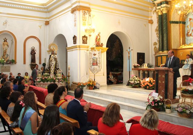 Misa en honor a la Patrona coincidiendo con la Festividad de Ntra. Sra. del Rosario 2015 - 3, Foto 3