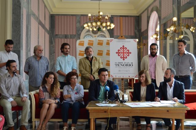 Don Juan Tenorio volverá a rondar el cementerio de San Javier el próximo 24 de octubre - 1, Foto 1