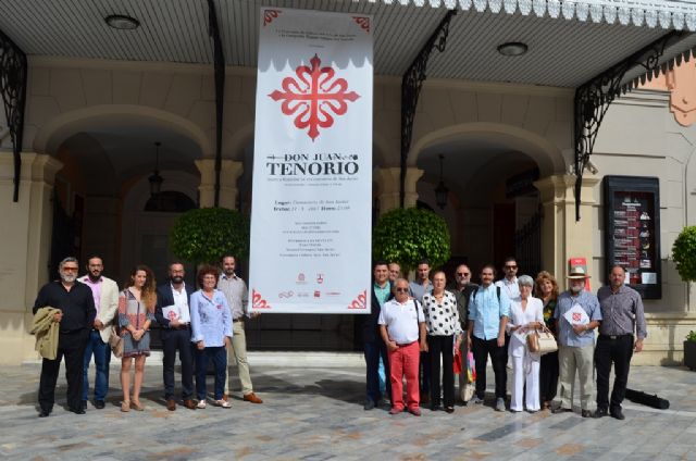 Don Juan Tenorio volverá a rondar el cementerio de San Javier el próximo 24 de octubre - 2, Foto 2
