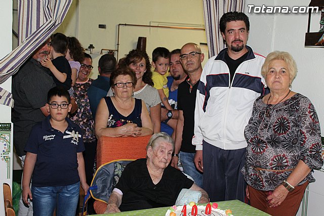 La ta Dolores cumple 100 años - 23