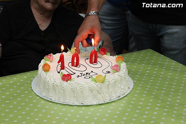 La ta Dolores cumple 100 años - 24