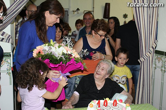 La ta Dolores cumple 100 años - 25