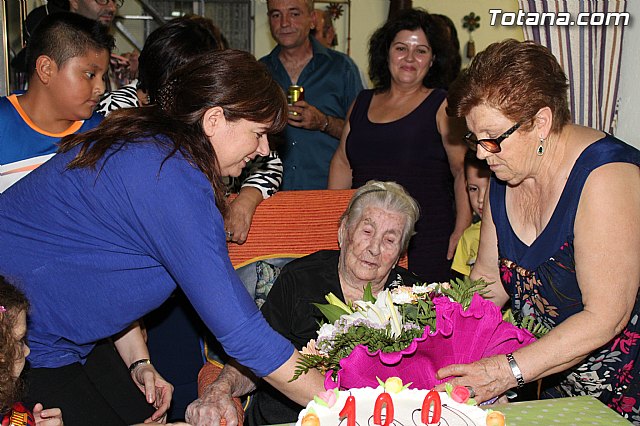 La ta Dolores cumple 100 años - 26