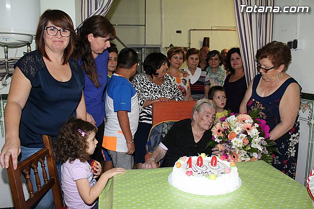 La ta Dolores cumple 100 años - 28