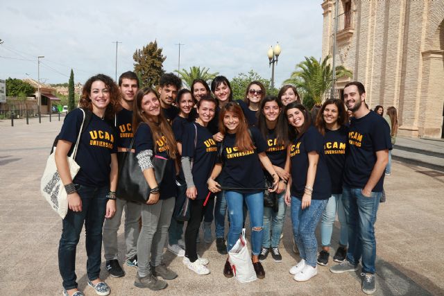 Cerca de 2000 alumnos internacionales estudiaran en la UCAM este curso - 1