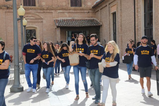 Cerca de 2000 alumnos internacionales estudiaran en la UCAM este curso - 2