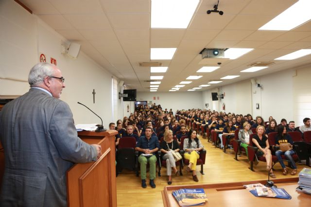 Cerca de 2000 alumnos internacionales estudiaran en la UCAM este curso - 4
