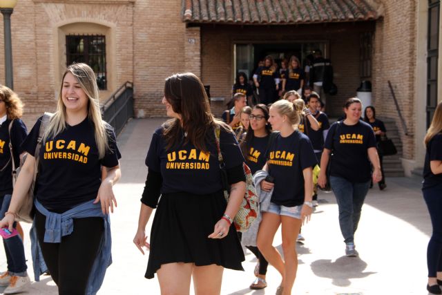 Cerca de 2000 alumnos internacionales estudiaran en la UCAM este curso - 5