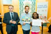 El concurso Crece En Seguridad premia a los pequeños artistas