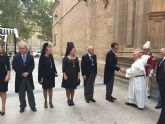 El Alcalde preside la ceremonia de renovaci�n del Voto de la Ciudad a la Virgen del Rosario 2015