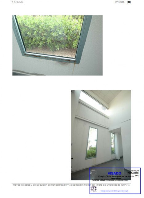 El Ayuntamiento adjudica las obras de rehabilitación del Vivero de Empresas por un importe total de 146.433,76 euros,, Foto 2