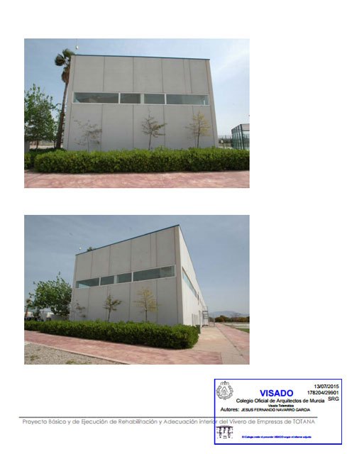 El Ayuntamiento adjudica las obras de rehabilitación del Vivero de Empresas por un importe total de 146.433,76 euros,, Foto 3