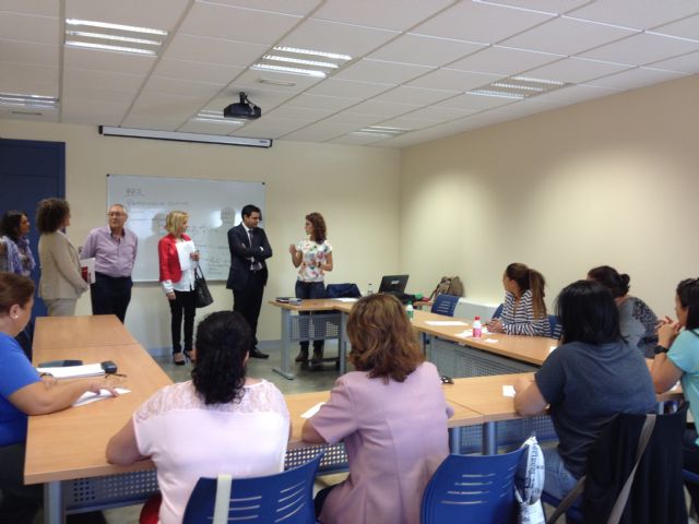 La colaboración del Gobierno Regional con el Ayuntamiento de Lorca permite sacar del paro a 31 lorquinos - 1, Foto 1