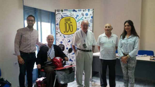 Los Juegos y Deportes de la 3ª Edad enmarcados dentro de los Juegos Deportivos del Guadalentín llegan a su fin con la entrega de medallas a los ganadores - 1, Foto 1