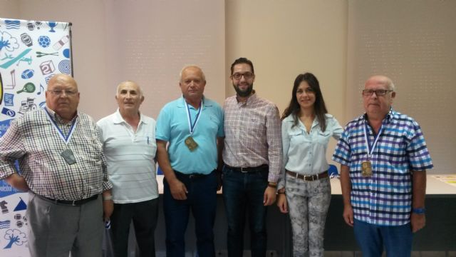 Los Juegos y Deportes de la 3ª Edad enmarcados dentro de los Juegos Deportivos del Guadalentín llegan a su fin con la entrega de medallas a los ganadores - 2, Foto 2