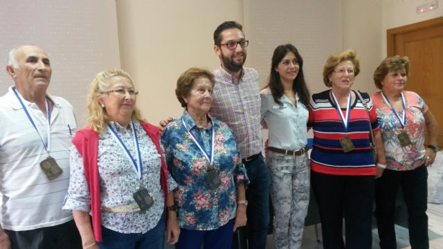 Los Juegos y Deportes de la 3ª Edad enmarcados dentro de los Juegos Deportivos del Guadalentín llegan a su fin con la entrega de medallas a los ganadores - 4, Foto 4