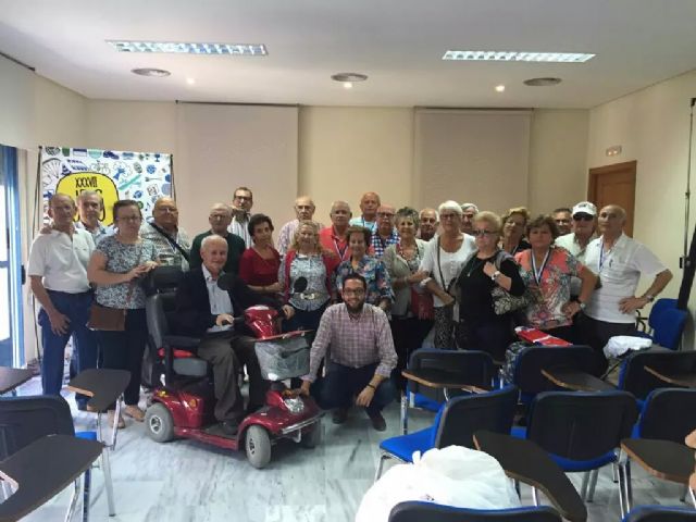 Los Juegos y Deportes de la 3ª Edad enmarcados dentro de los Juegos Deportivos del Guadalentín llegan a su fin con la entrega de medallas a los ganadores - 5, Foto 5