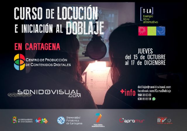 Curso de Locución e Iniciación al Doblaje - 1, Foto 1
