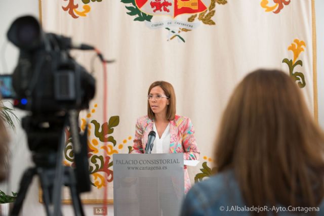 La vicealcaldesa lamenta el voto en contra de la oposición a las Cuentas de Casco Antiguo - 1, Foto 1