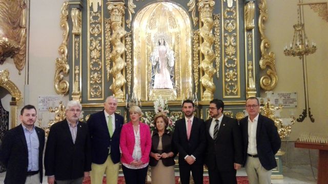 Visita de la consejera de Cultura, Dª Noelia Arroyo, al Paso Blanco - 3, Foto 3