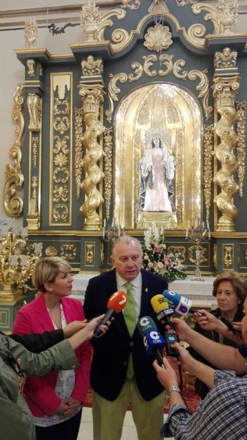 Visita de la consejera de Cultura, Dª Noelia Arroyo, al Paso Blanco - 4, Foto 4