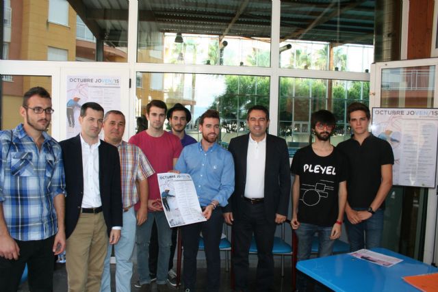 Alcantarilla presenta la programación del Octubre Joven 2015 - 2, Foto 2