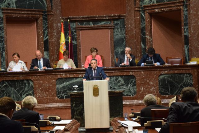 El diputado Jesús Cano  destaca el apoyo a los jóvenes agricultores de la consejería de  Agua,Agricultura, y Medio Ambiente - 1, Foto 1