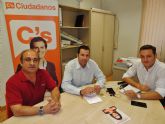 Ciudadanos Murcia invita a ACUDE a una reunin para hablar de custodia del territorio en el municipio de Murcia